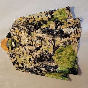 Southern Lady Button Down Blouse